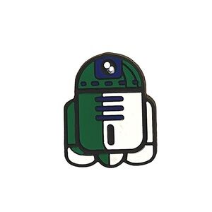 3/$10💥 R2-D2 Croc Charm